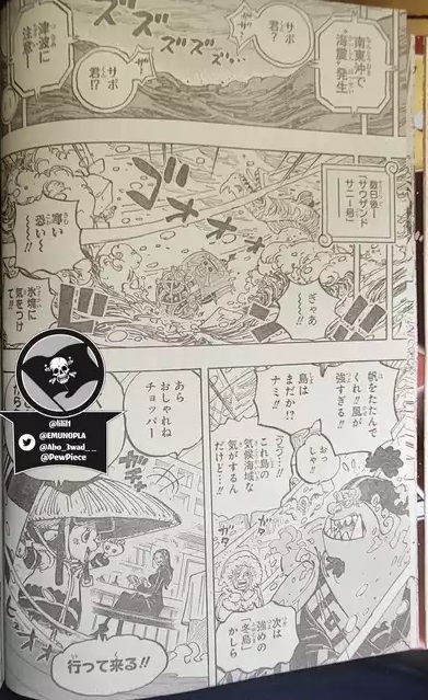 One Piece Berwarna Chapter 1060r